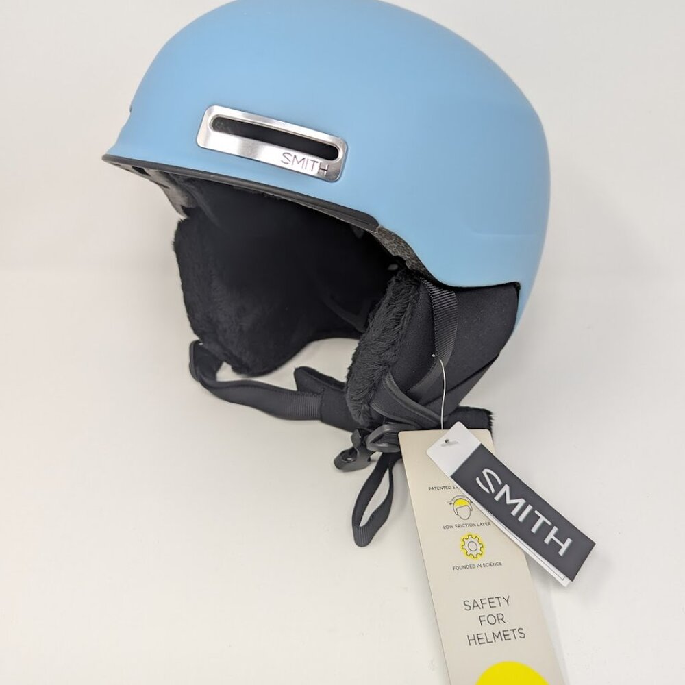 Women's Smith Optics Allure Ski Helmet - Matte Storm - Small - 51-55cm